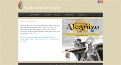 Desktop Screenshot of alcanizo.org